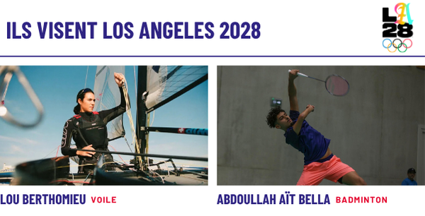 Sportifs au pitch : Lou Berthomieu et Abdoullah Aït Bella