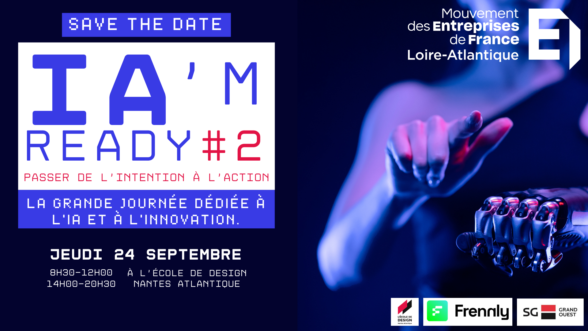 Bannière IA'm READY #2