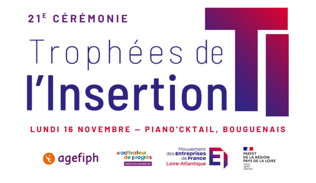 Bannière Trophées de l'Insertion